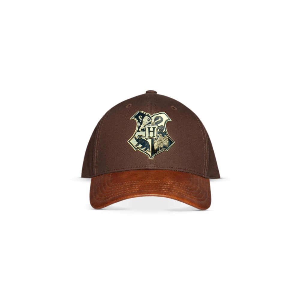 Harry Potter - Hogwarts Einstellbare Kappe - Braun